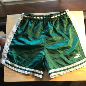Vintage puma shorts